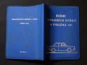 kniha Řešení dopravních situací a vyhláška 141, Nadas 1965