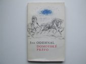 kniha Domovské právo, Československý spisovatel 1979