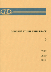 kniha Odborná studie trhu práce, CEED 2012