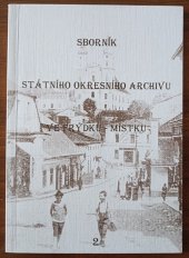 kniha Sborník Státního okresního archivu Frýdek-Místek č. 2, Státní okresní archiv ve Frýdku-Místku 2000