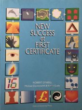 kniha New success at first certificate, Oxford University Press 2001