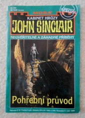 kniha Pohřební průvod neuvěřitelné a záhadné příběhy Jasona Darka, MOBA 1997