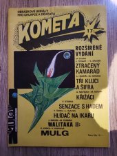 kniha KOMETA č.17, Comet 1989