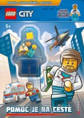 kniha LEGO city Pomoc je na cestě - komiks, super příběh, aktivity, CPress 2018