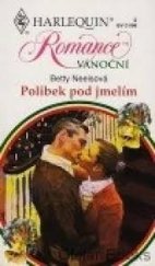 kniha Polibek pod jmelím, Harlequin 1998