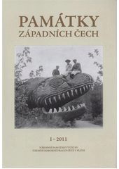 kniha Památky západních Čech studie a zprávy., Národní památkový ústav, územní odborné pracoviště v Plzni 2011