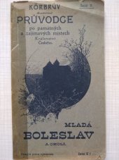 kniha Mladá Boleslav a okolí, P. Körber 1906