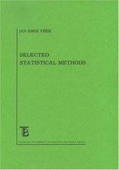 kniha Selected statistical methods, Karolinum  2003