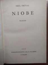 kniha Niobe román, Jos. R. Vilímek 1932