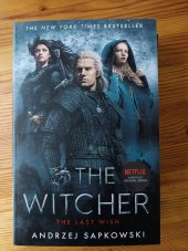 kniha The Witcher The last wish, Gollancz 2019