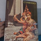 kniha Cambodge , Societe asiatique d'editions saigon 1956