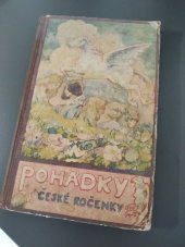 kniha Pohádky "České ročenky". Řada prvá, Česká ročenka 1927