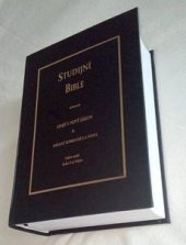 kniha Studijní Bible Starý a Nový zákon a biblický komentář E.G.White, Ráj 2020