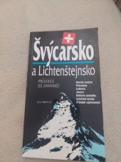 kniha Švýcarsko a Lichtenštejnsko průvodce do zahraničí, Olympia 1996