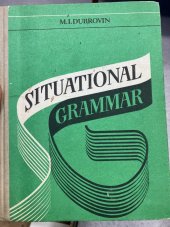 kniha Situational Grammar Third Edition, Prosveshchenie 1986