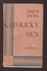 kniha Katolický sen, s.n. 1932