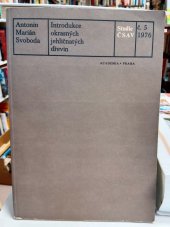 kniha Introdukce okrasných jehličnatých dřevin, Academia 1976