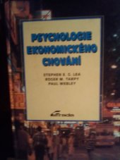 kniha Psychologie ekonomického chování, Grada 1994