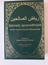 kniha Zahrady spravedlivých sbírka výroků proroka Muhammada, AMS 2008