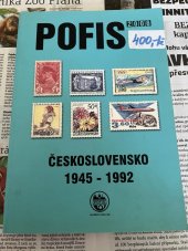 kniha POFIS 2006 Československo 1945 - 1992, POFIS 2005