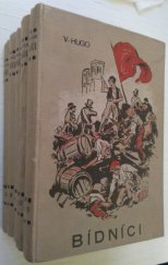 kniha Bídníci. 1, - Fantýna, Antonín Svěcený 1923