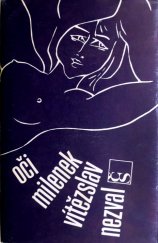 kniha Oči milenek výbor z milostné poezie, Československý spisovatel 1970
