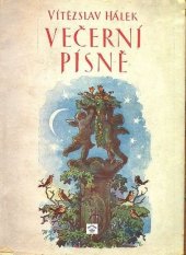 kniha Večerní písně , Vojtěch Šeba 1920