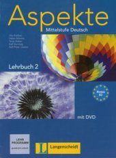 kniha Aspekte B2 Lehrbuch 2 - Mittelstufe Deutsch, Klett 2017