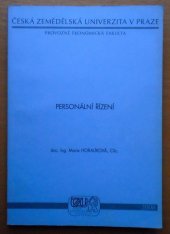 kniha Personální řízení , Česká zemědělská univerzita 2008