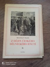 kniha Z dějin českého dělnického hnutí. [Díl] 2, - Získání dělnické třídy pro socialismus, Osveta 1952