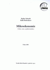 kniha Mikroekonomie (výběr toho nejdůležitějšího), Vysoká škola finanční a správní 2005