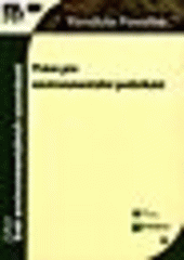 kniha Právo pro environmentální podnikání, Masarykova univerzita 2007