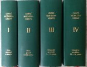 kniha Denní modlitba církve komplet svazků I.- IV. Kněžský breviář, Karmelitánské nakladatelství 2005