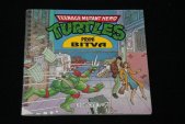 kniha Turtles  První bitva, Egmont 1993