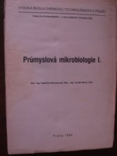 kniha Průmyslová mikrobiologie I., VŠCHT Praha v Čs. redakci VN MON a VN Novinář 1989