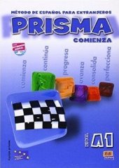 kniha Prisma Comienza A1 Libro del alumno + CD audio Učebnice, Edinumen 2002