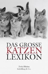 kniha Das grosse Katzenlexikon, Schöfling & Co. 2007