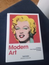 kniha Modern Art, Taschen 2011