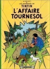 kniha Tintin 18. - L´affaire Tournesol, Casterman 2004