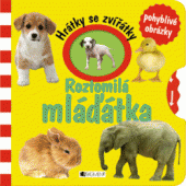 kniha Hrátky se zvířátky – Roztomilá mláďátka (s kolečkem), Fragment 2013