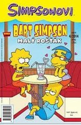 kniha Simspnovi Bart Simpson - Malý rošťák, Crew 2014