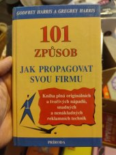 kniha Sto jeden způsob jak propagovat svou firmu, Príroda 1999