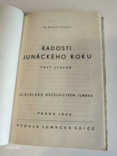 kniha Radosti junáckého roku Prvý stupeň ..., Junácká edice 1946