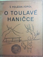 kniha O toulavé Haničce, Vydavatelský odbor Ústředního spolku jednot učitelských 1935