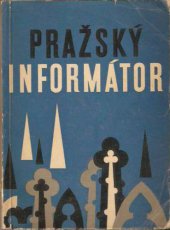 kniha Pražský informátor, Kartografie 1976