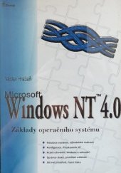 kniha Microsoft Windows NT základy systému, GComp 1997