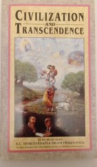 kniha Civilization and Transcendence, The Bhaktivedanta Book Trust 1990