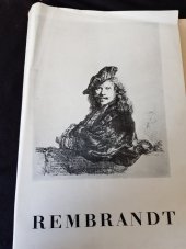 kniha Rembrandt van Rijn Soubor původní grafiky a kreseb : Výstava - listopad - prosinec 1951, Svaz čs. výtvarných umělců, kraj. středisko Purkyně 1951