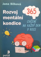 kniha Rozvoj mentální kondice 365 cvičení na každý den v roce, Portál 2023