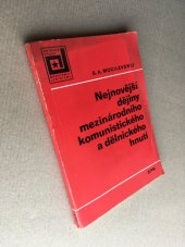 kniha Nejnovější dějiny mezinárodního komunistického a dělnického hnutí, SPN 1975